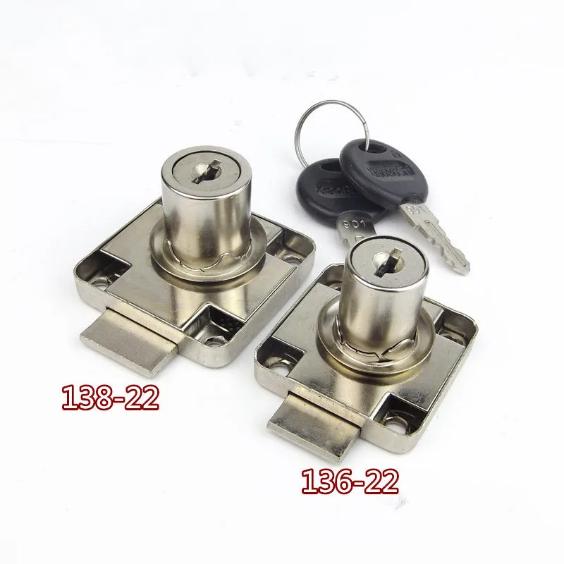 Furniture Hardware Cam Lock - 136 138-22 Mm Lõi Khóa Bàn