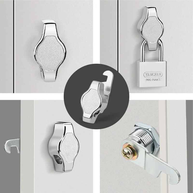 Cabinet Door Padlock Keyless M - đánh giá và giá Furniture Hardware Cam Lock