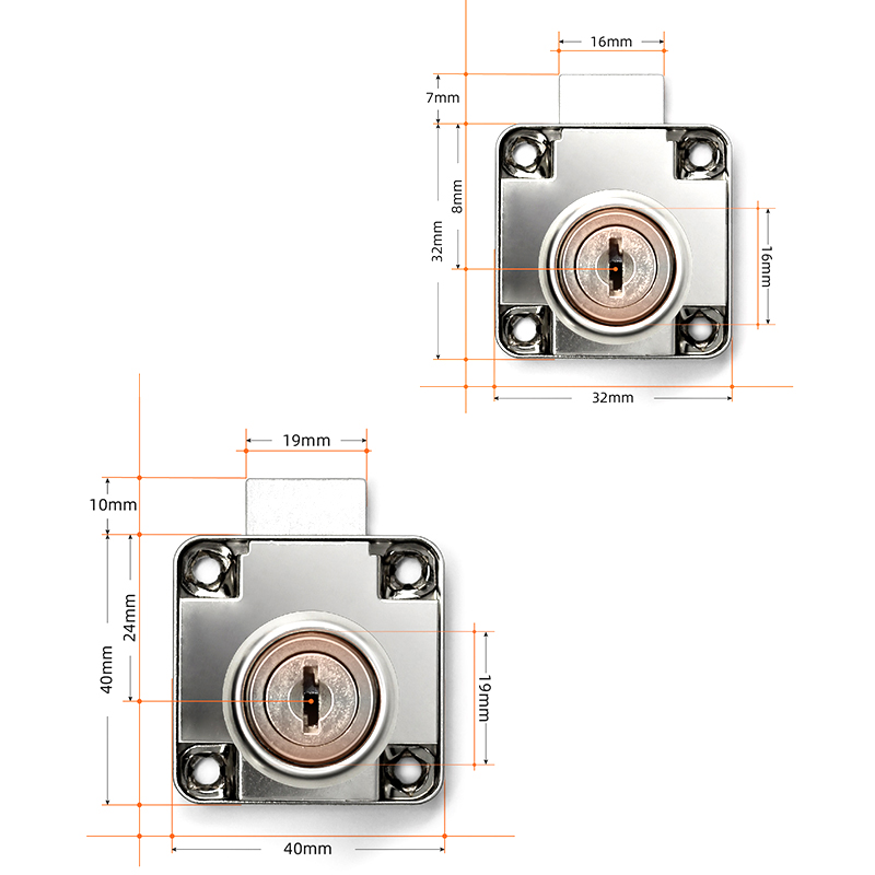 ^Drawer Locks with 2 Keys Cabi - đánh giá và giá Furniture Hardware Cam Lock