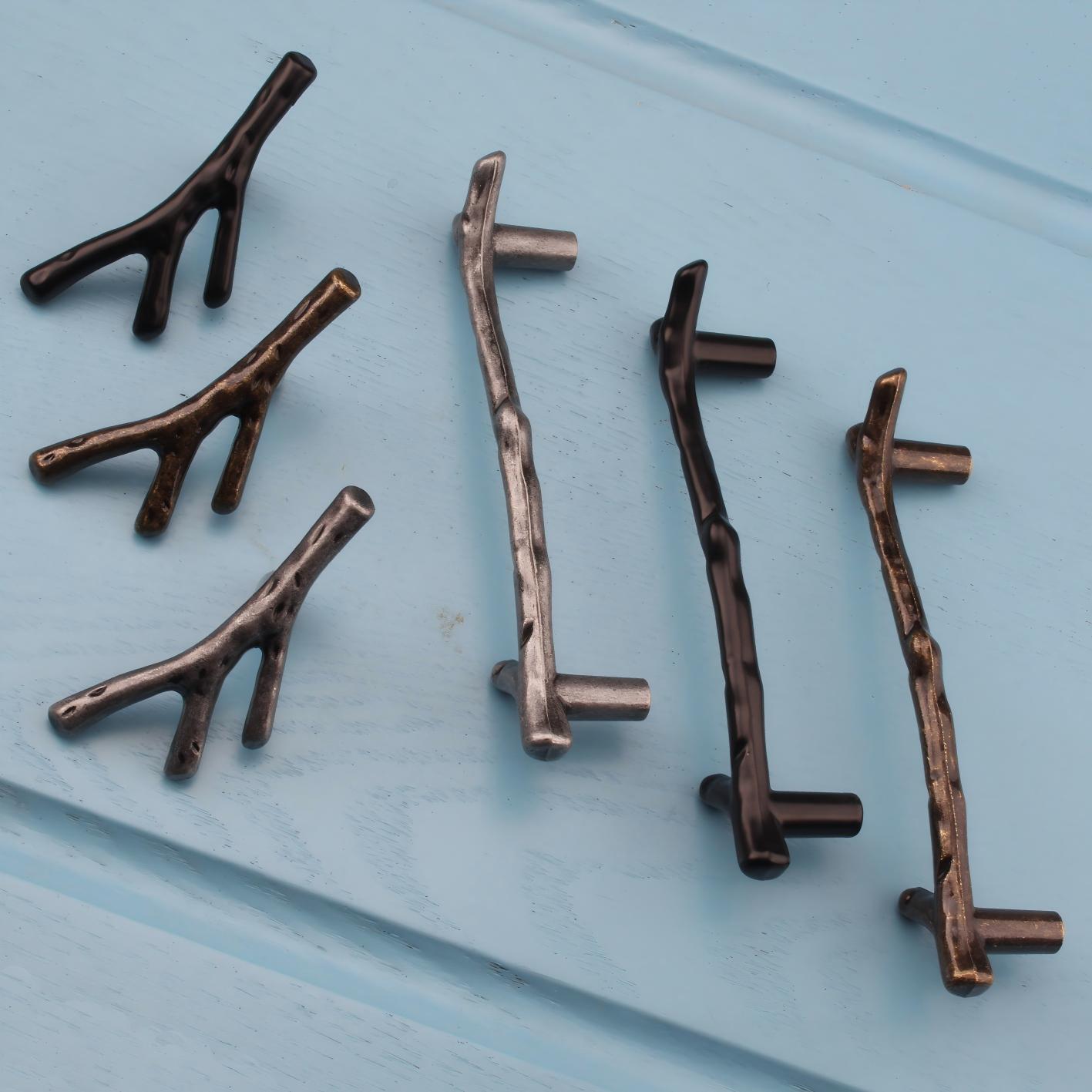 Modern European Black Bronze K - đánh giá và giá Unique Furniture Hardware Pulls