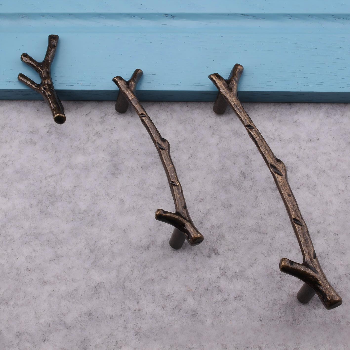 Modern European Black Bronze K - đánh giá và giá Unique Furniture Hardware Pulls