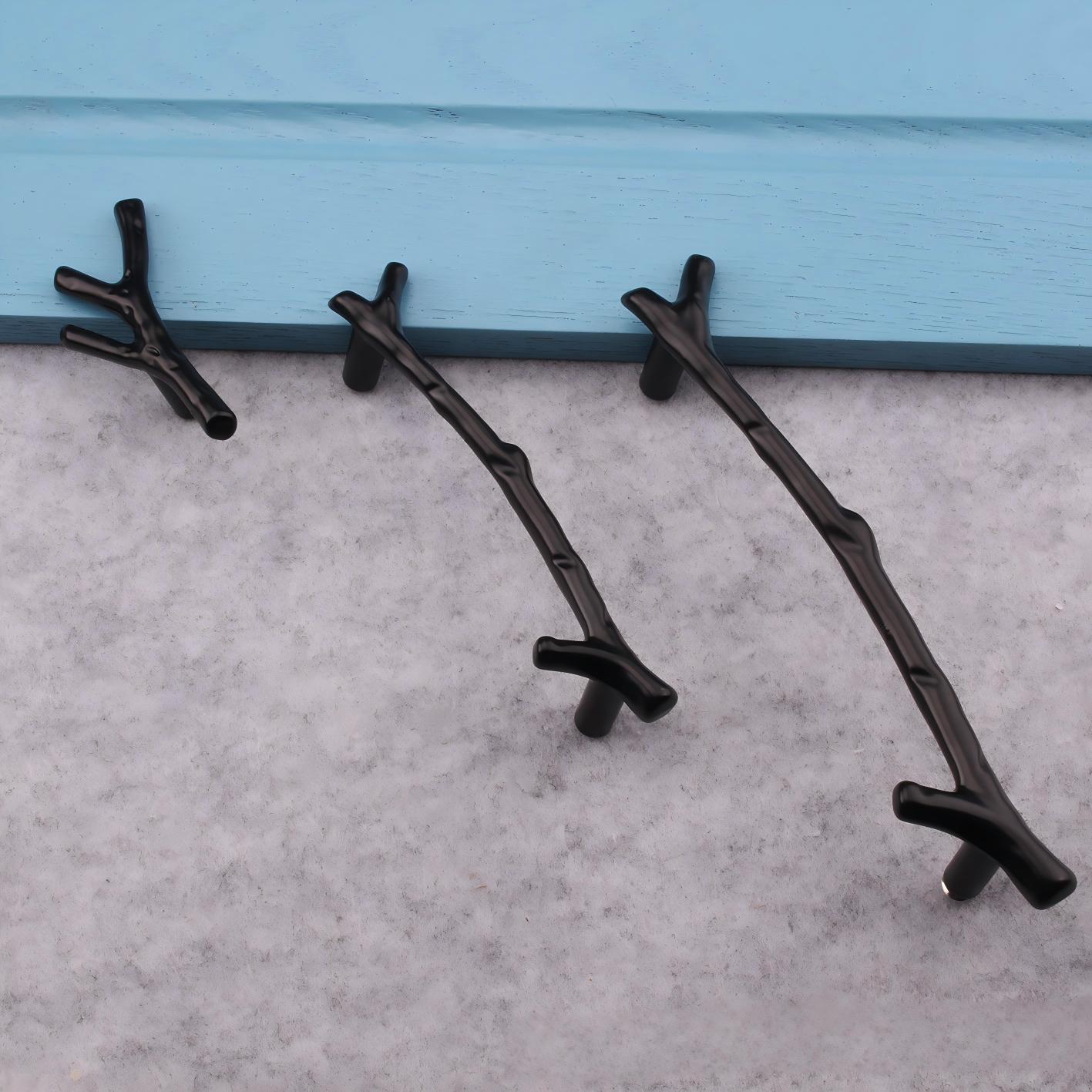 Modern European Black Bronze K - đánh giá và giá Unique Furniture Hardware Pulls