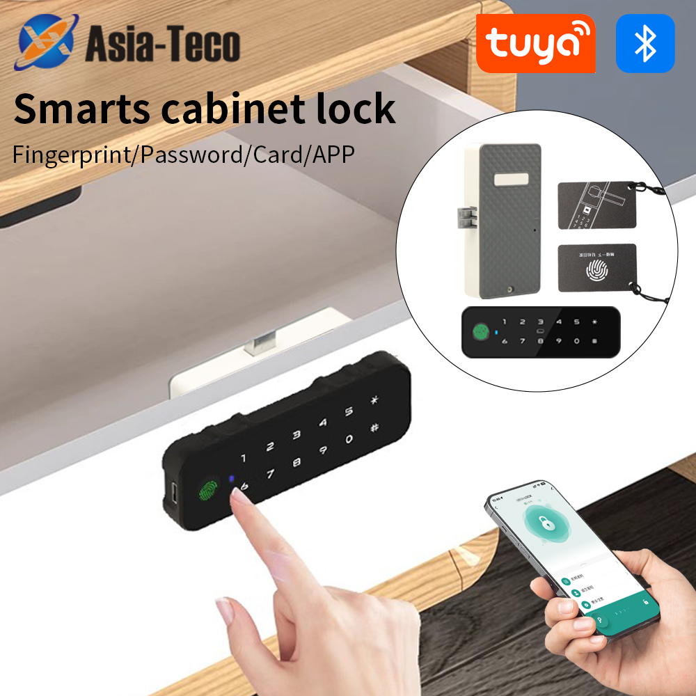 Tuya Bluetooth Smart Wood Cabi - đánh giá và giá Furniture Hardware Brackets
