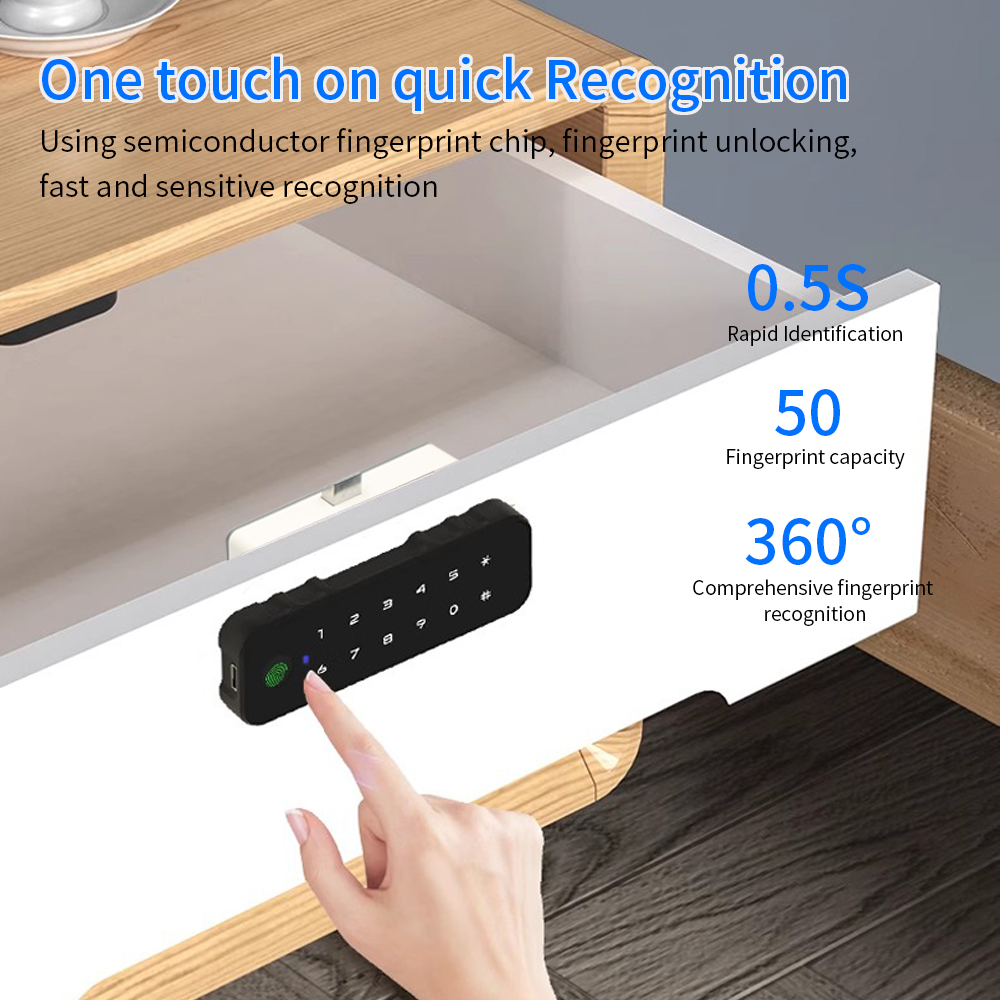 Tuya Bluetooth Smart Wood Cabi - đánh giá và giá Furniture Hardware Brackets