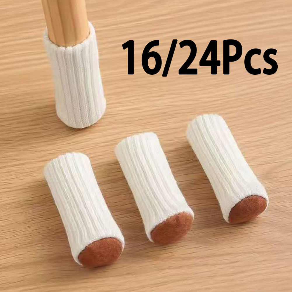 16/24Pcs Chair Legs Socks Knit - đánh giá và giá Furniture Hardware Brackets