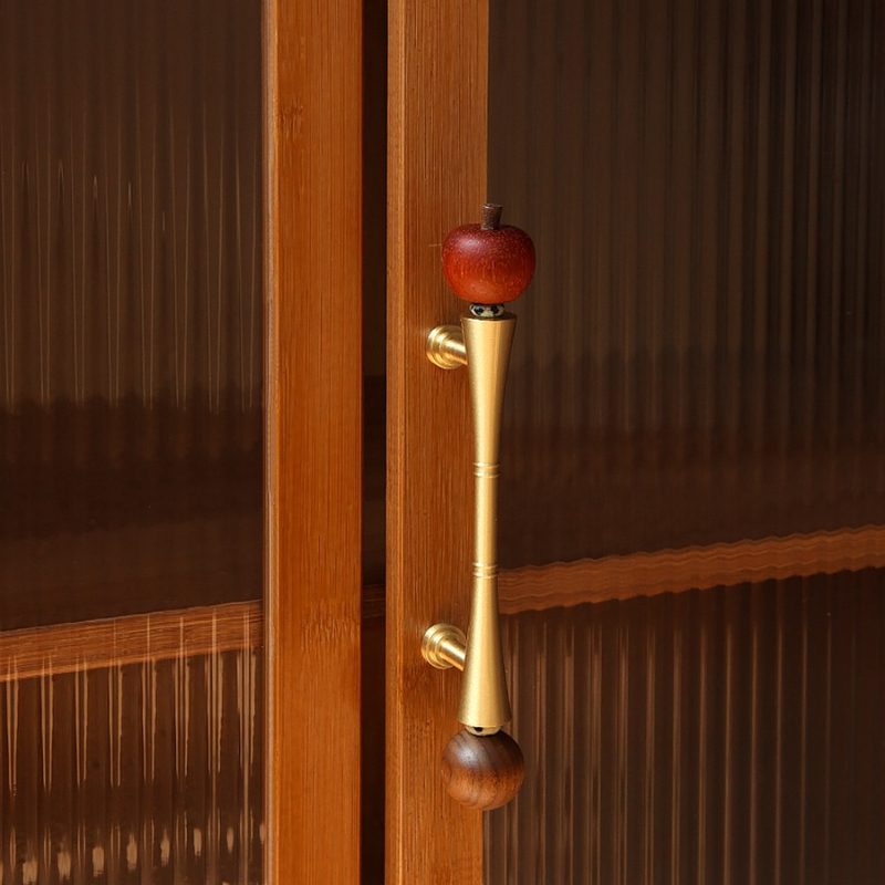 Creative Brass Fruit Drawer Pu - đánh giá và giá Unique Furniture Hardware Pulls
