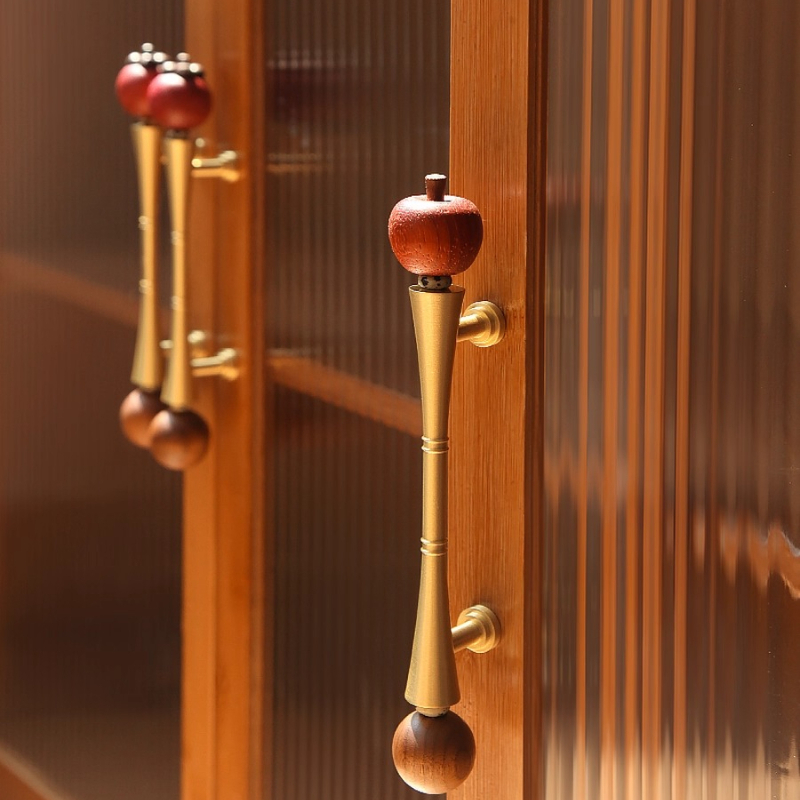 Creative Brass Fruit Drawer Pu - đánh giá và giá Unique Furniture Hardware Pulls