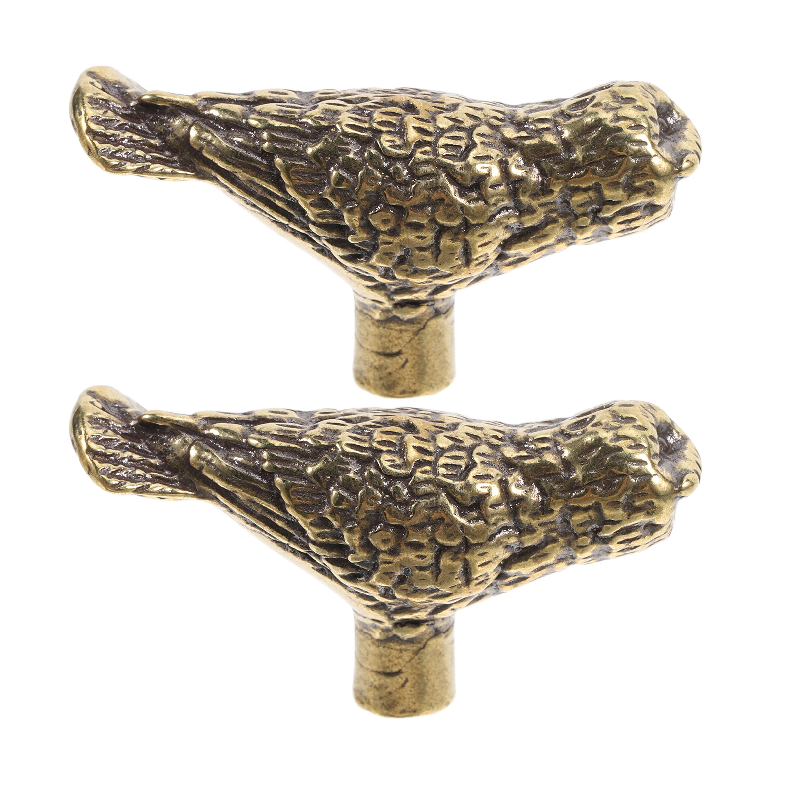 2Pcs Brass Owl Dresser Knob Vi - đánh giá và giá Unique Furniture Hardware Pulls