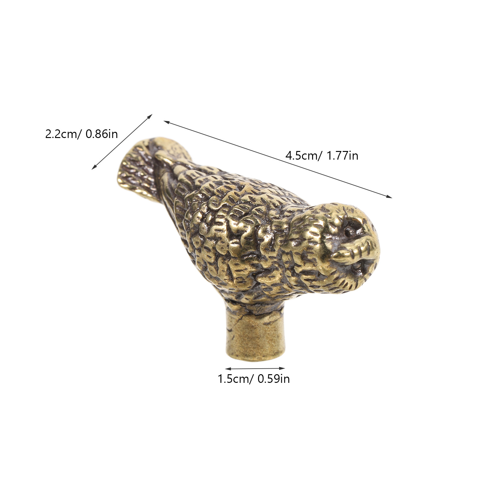 2Pcs Brass Owl Dresser Knob Vi - đánh giá và giá Unique Furniture Hardware Pulls
