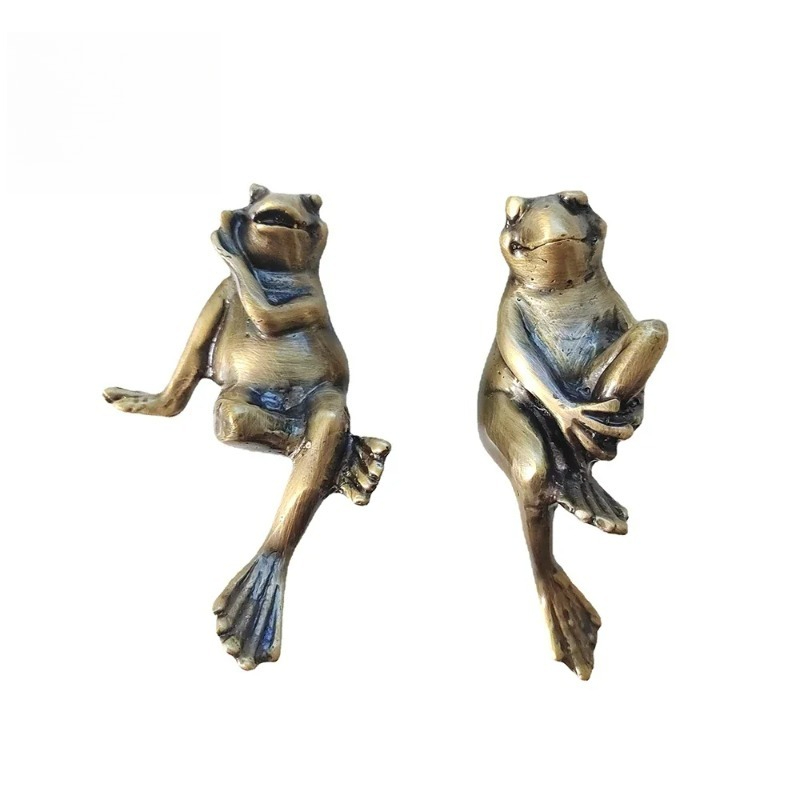 Frog Brass Cabinet Door Knobs  - đánh giá và giá Unique Furniture Hardware Pulls