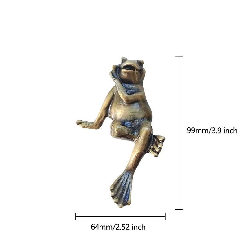 Frog Brass Cabinet Door Knobs  - đánh giá và giá Unique Furniture Hardware Pulls