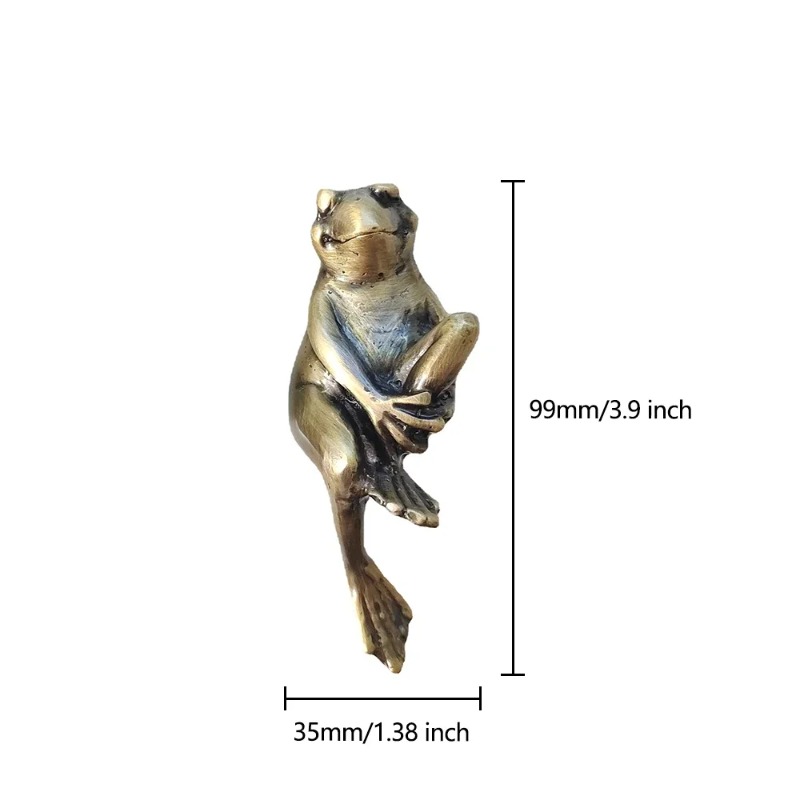 Frog Brass Cabinet Door Knobs  - đánh giá và giá Unique Furniture Hardware Pulls