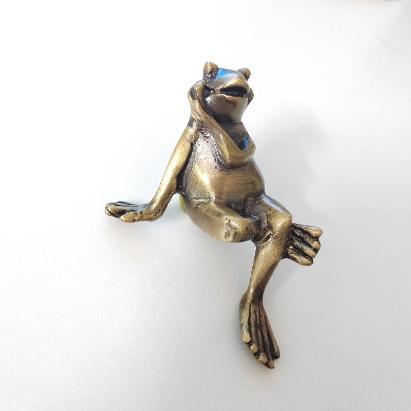 Frog Brass Cabinet Door Knobs  - đánh giá và giá Unique Furniture Hardware Pulls
