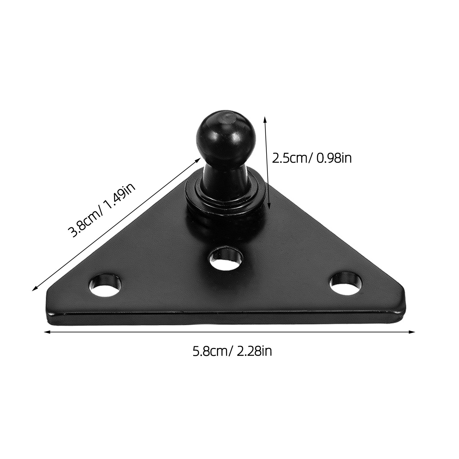 Gas Spring Base Heavy Duty Adj - đánh giá và giá Furniture Hardware Brackets