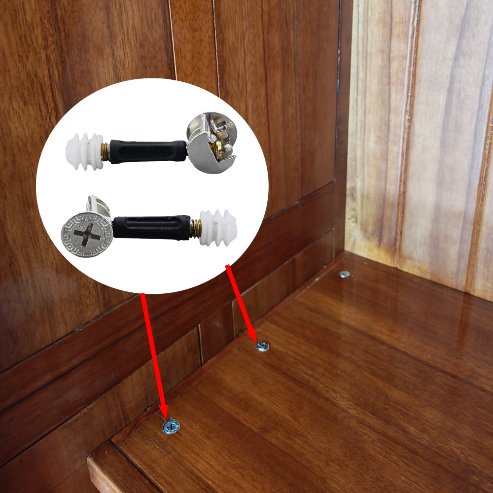 Furniture Hardware 3 in 1 Cam  - đánh giá và giá Furniture Hardware Cam Lock