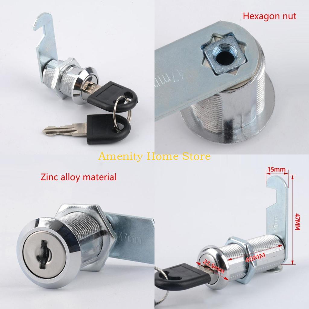 Hộp thư hợp kim F26C Khóa Khóa - đánh giá và giá Furniture Hardware Cam Lock