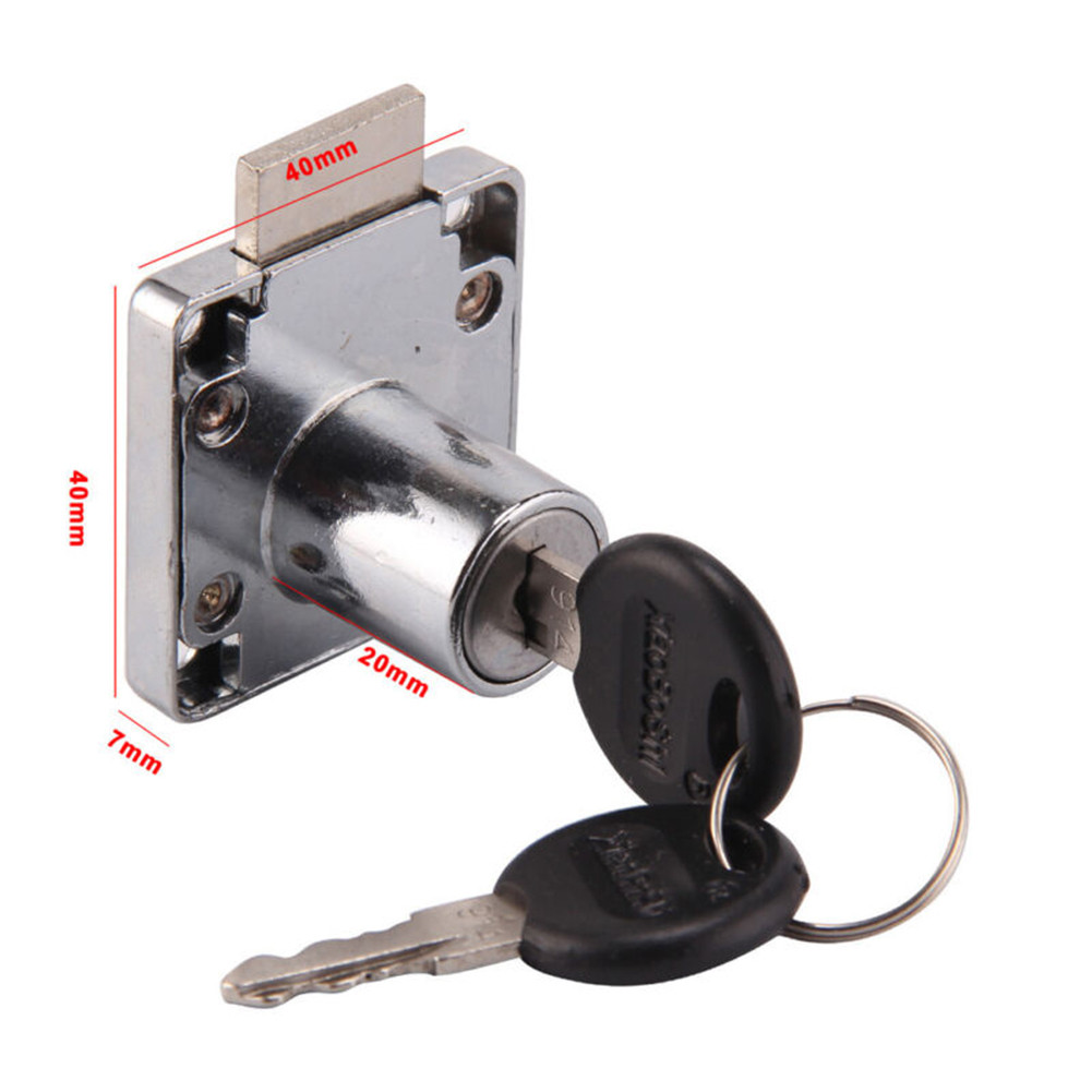 2pcs Locks Cabinet Lock 4Keys  - đánh giá và giá Furniture Hardware Cam Lock