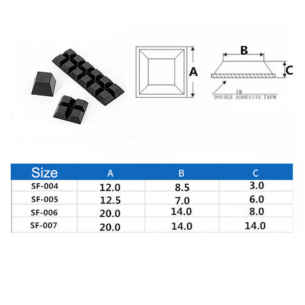 10/20pcs Furniture Self-Adhesi - đánh giá và giá Furniture Hardware Brackets