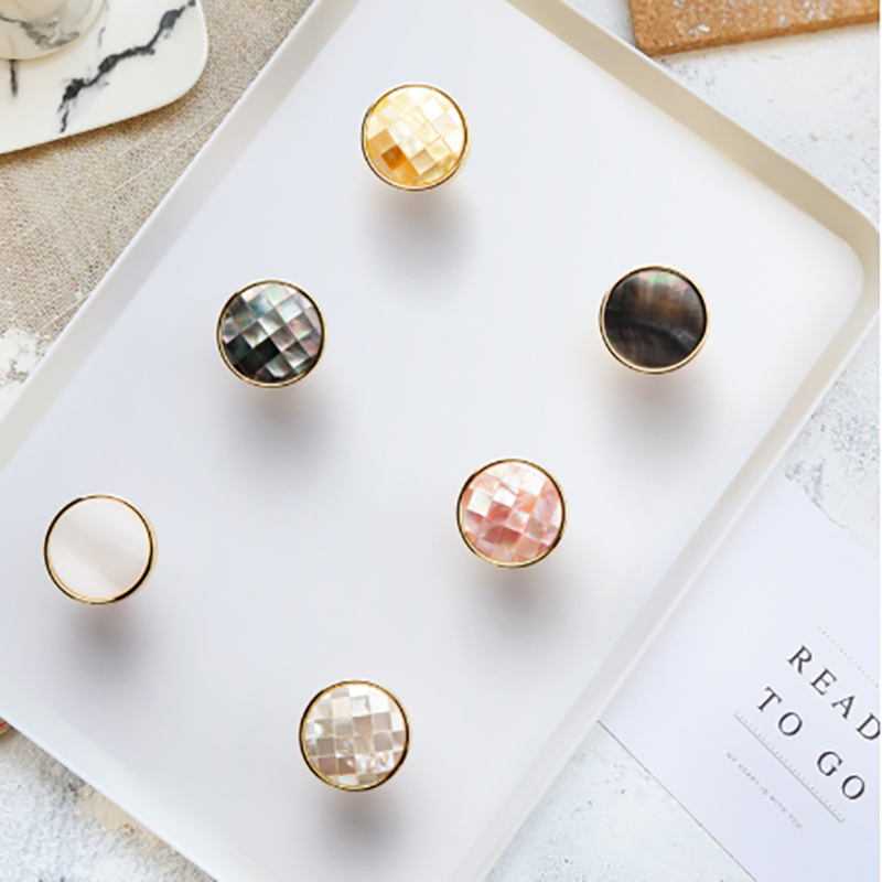 Unique Natural Shell Knob Draw - đánh giá và giá Unique Furniture Hardware Pulls