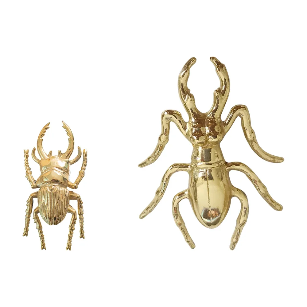 Brass Beetle Drawer Pulls Inse - đánh giá và giá Unique Furniture Hardware Pulls