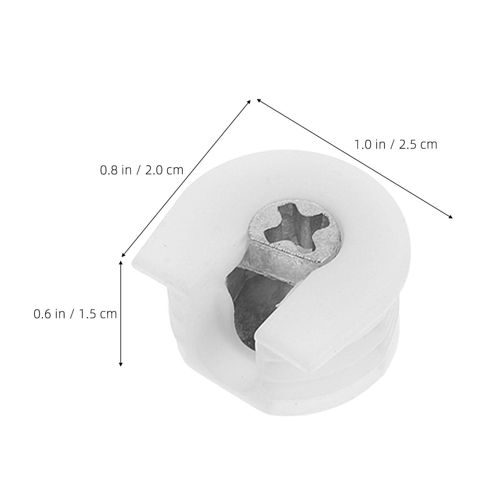 20Pcs Shelf Cam Connectors Fur - đánh giá và giá Furniture Hardware Cam Lock