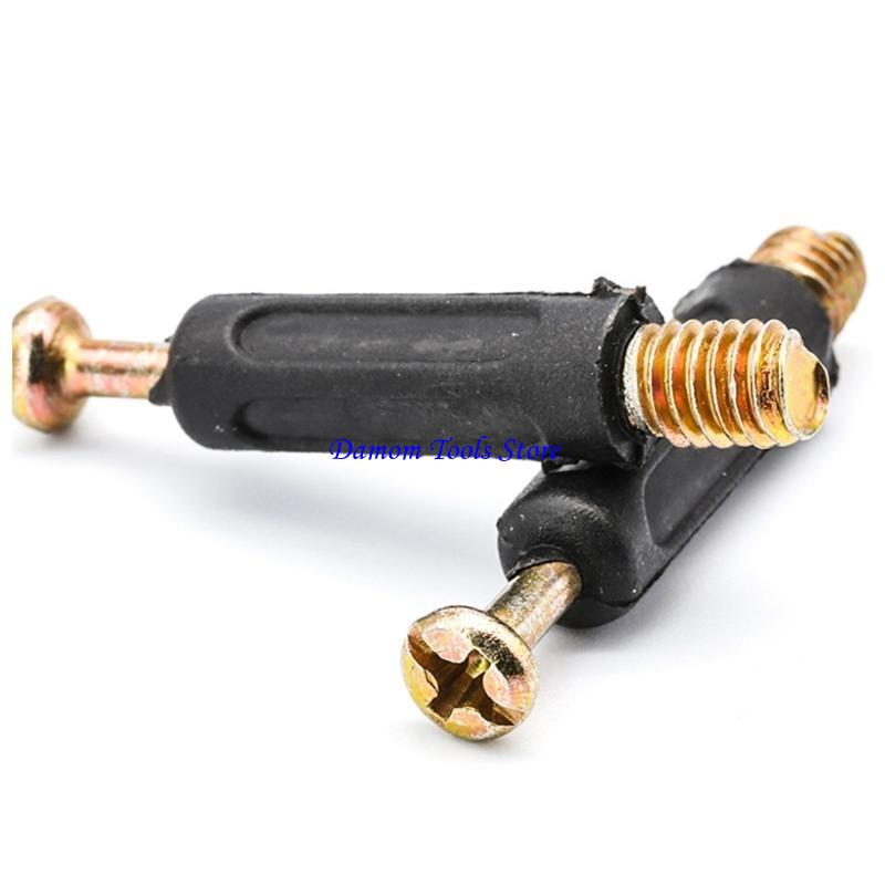 57BE Gói 108 Phụ kiện đầu nối  - đánh giá và giá Furniture Hardware Cam Lock