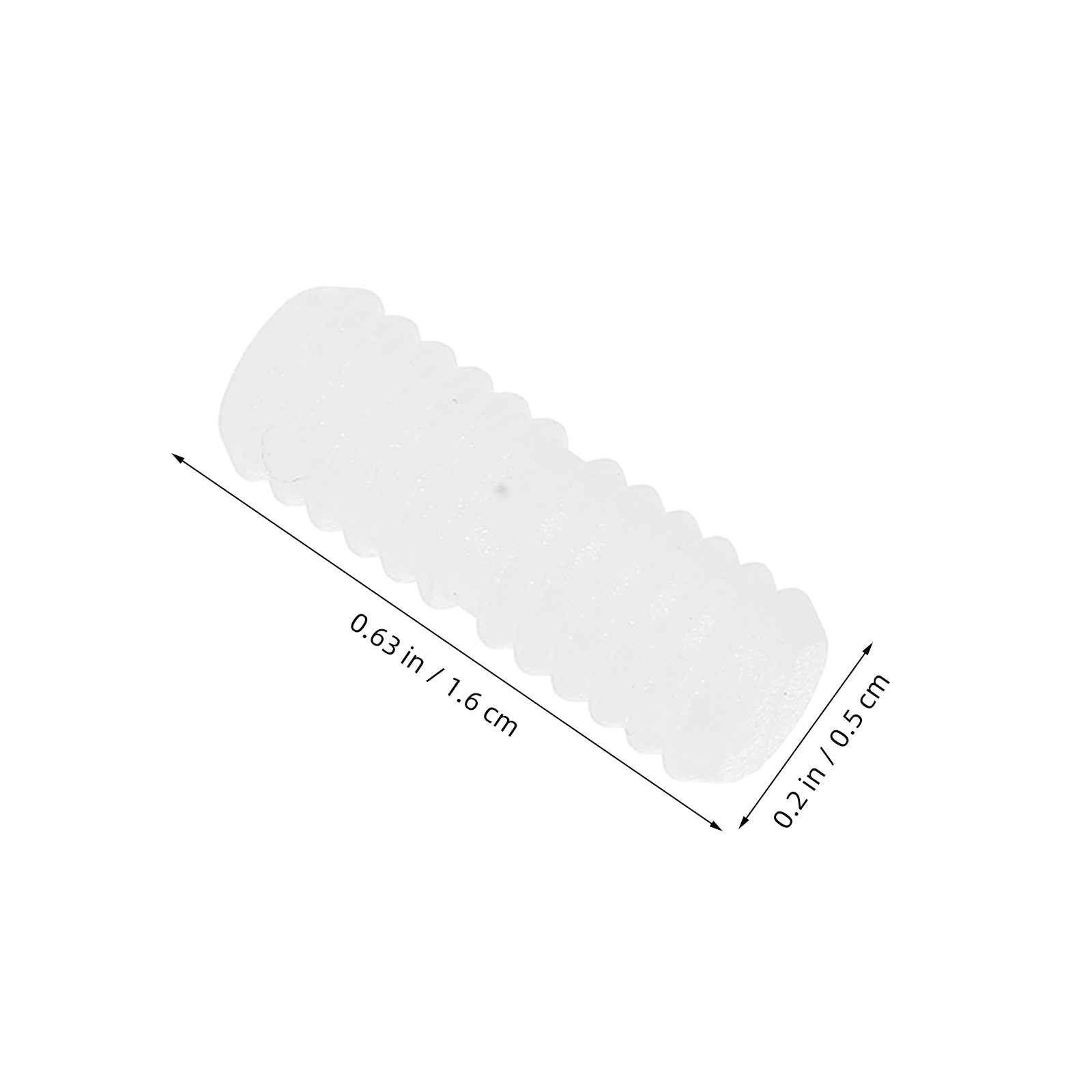 100Pcs Nylon Double-Head Cam L - đánh giá và giá Furniture Hardware Cam Lock