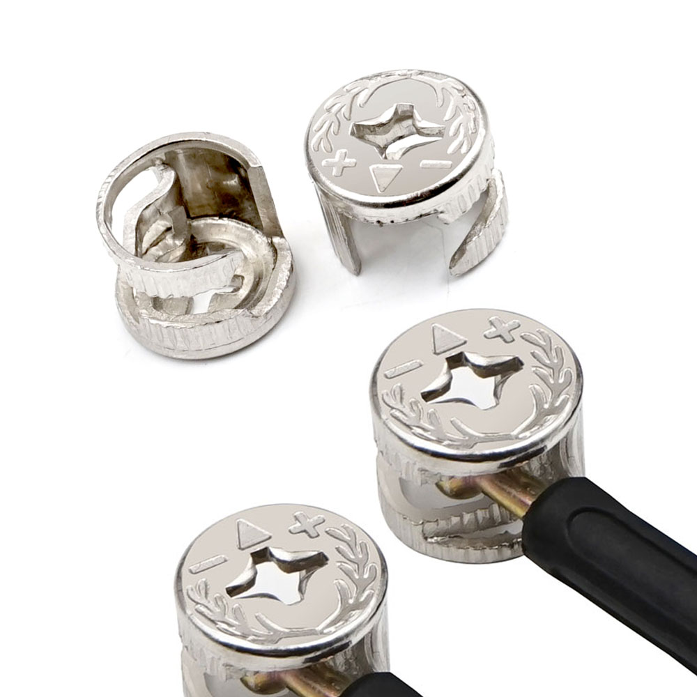 3 Trong 1 Dowel Jig Vít Đồ Kết - đánh giá và giá Furniture Hardware Cam Lock
