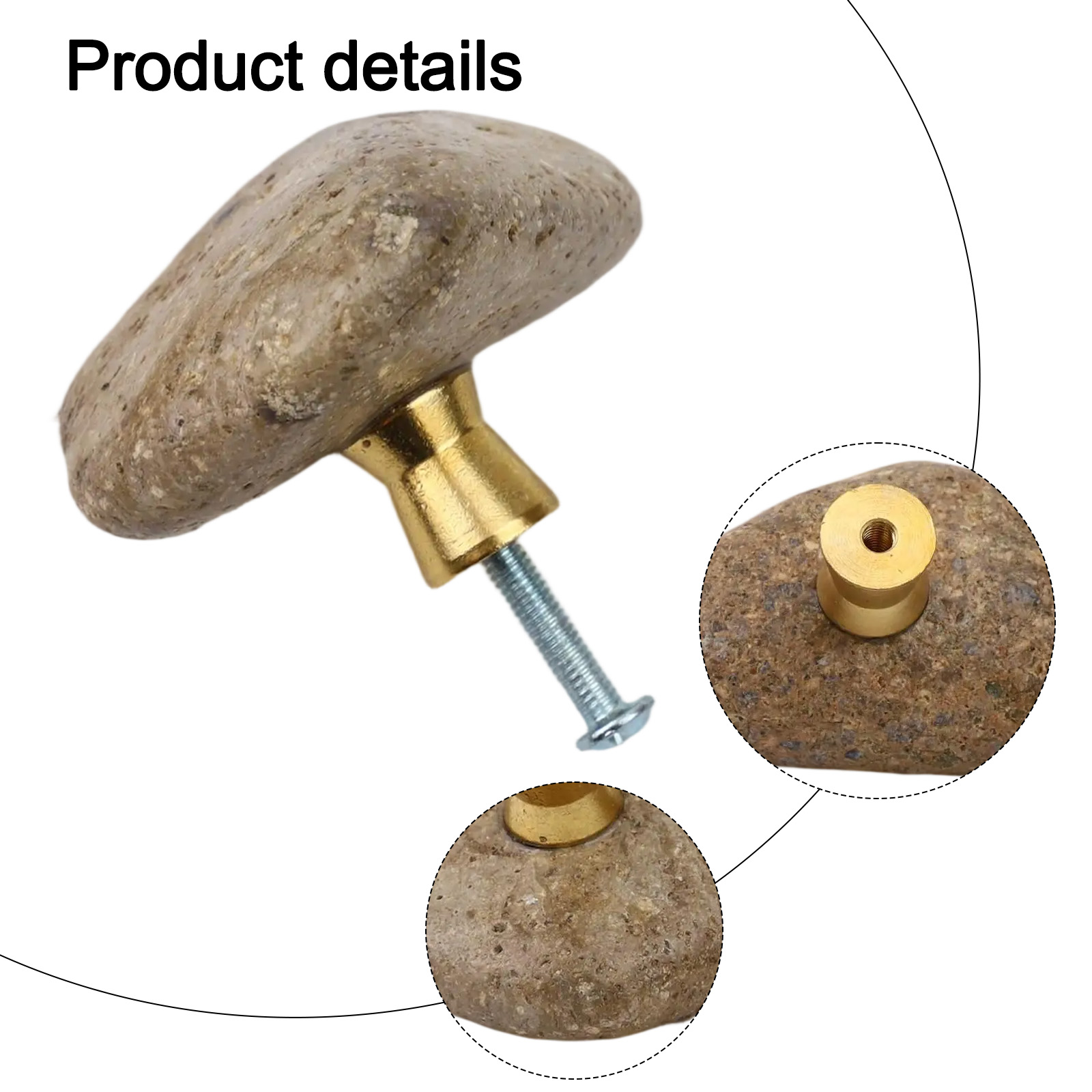 2 Pcs Unique Creative Natural  - đánh giá và giá Unique Furniture Hardware Pulls