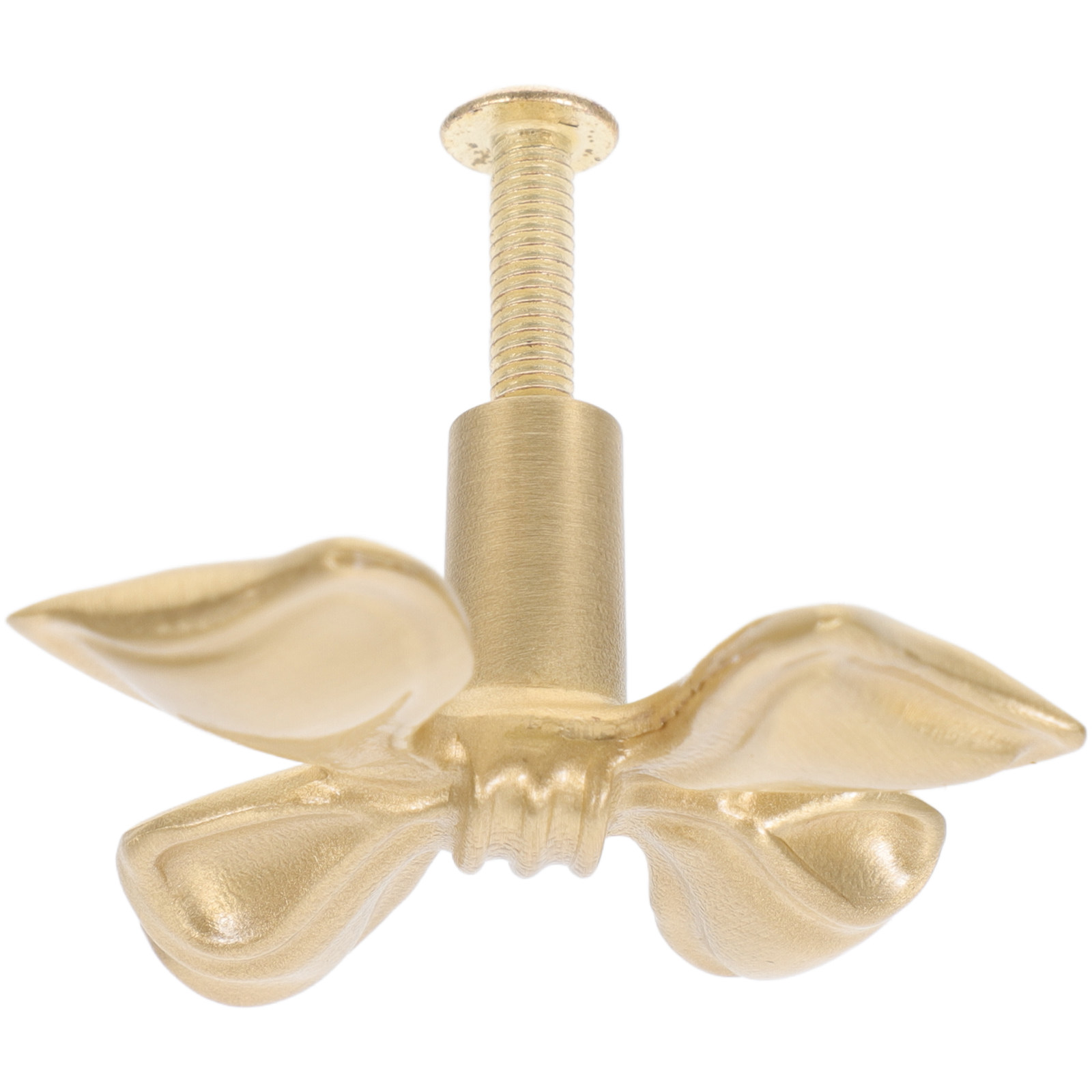 Bow Drawer Pull Brass Bowknot  - đánh giá và giá Unique Furniture Hardware Pulls