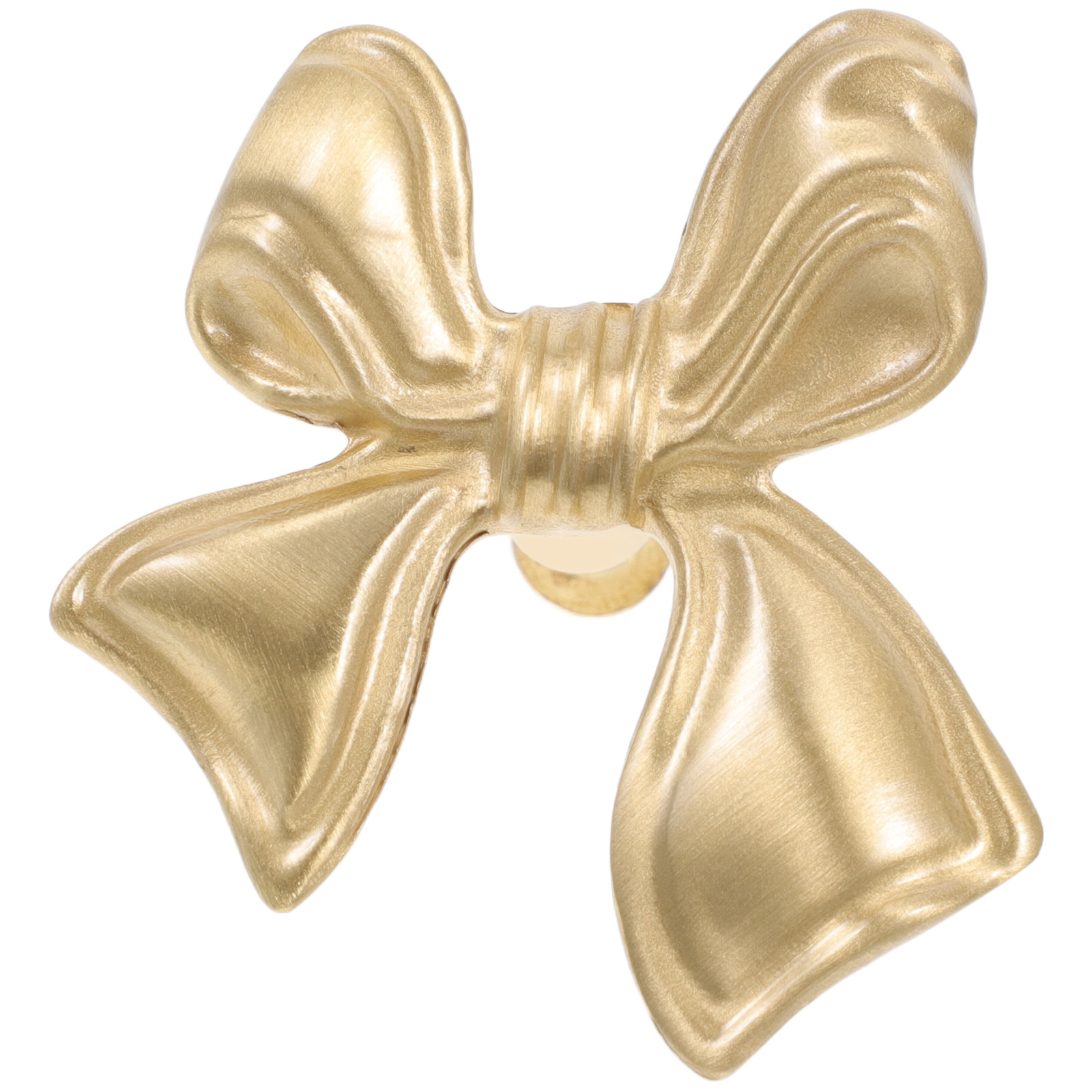 Bow Drawer Pull Brass Bowknot  - đánh giá và giá Unique Furniture Hardware Pulls