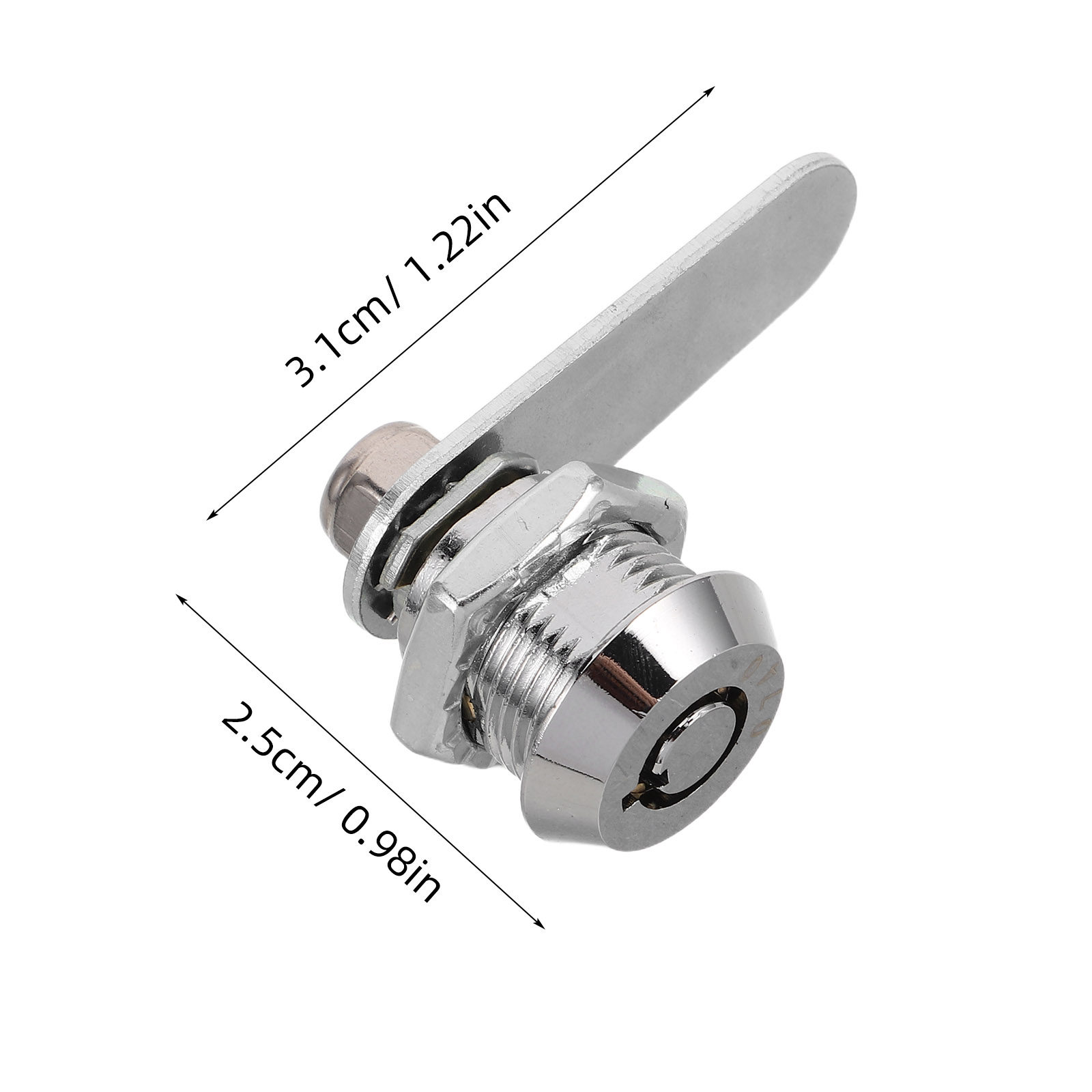1Set Zinc Alloy Cam Locks Cyli - đánh giá và giá Furniture Hardware Cam Lock