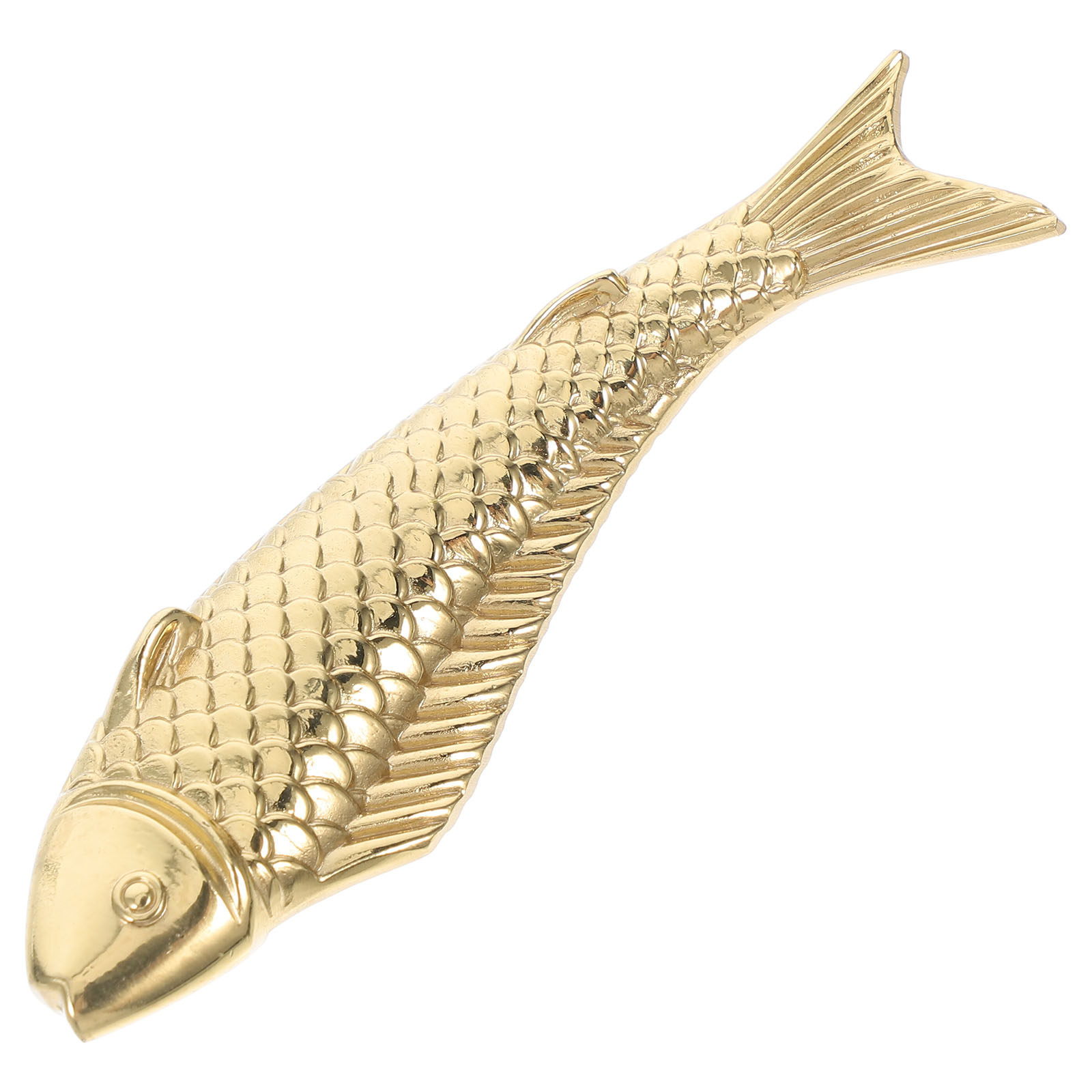 Decorative Brass Fish Pull Han - đánh giá và giá Unique Furniture Hardware Pulls