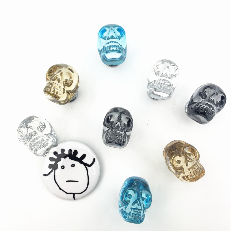 LCH  Clear Crystal Skull Shape - đánh giá và giá Unique Furniture Hardware Pulls