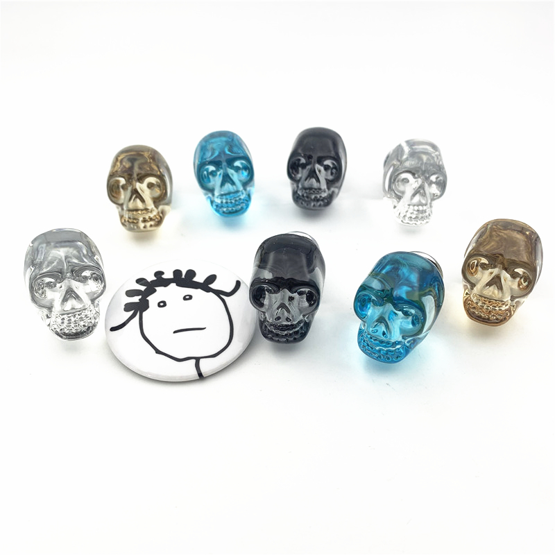 LCH  Clear Crystal Skull Shape - đánh giá và giá Unique Furniture Hardware Pulls