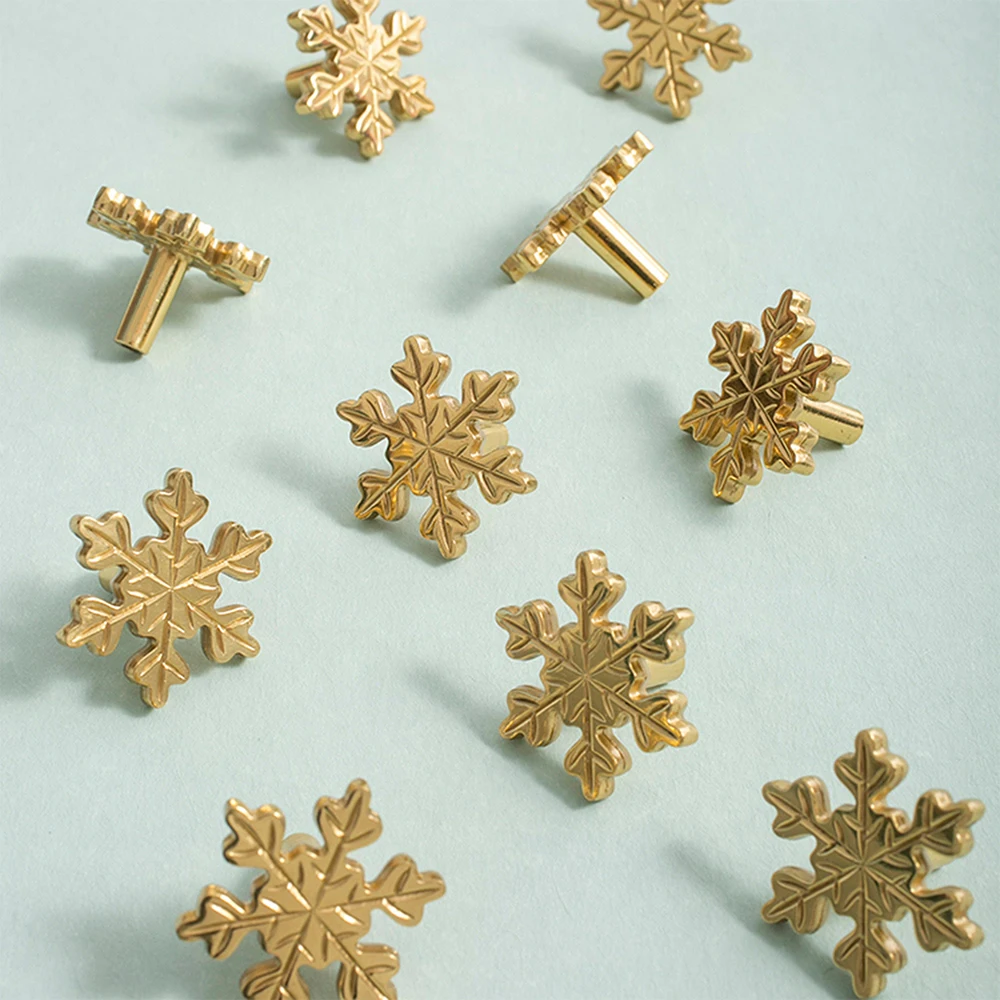 Snowflake Brass Cabinet Door K - đánh giá và giá Unique Furniture Hardware Pulls