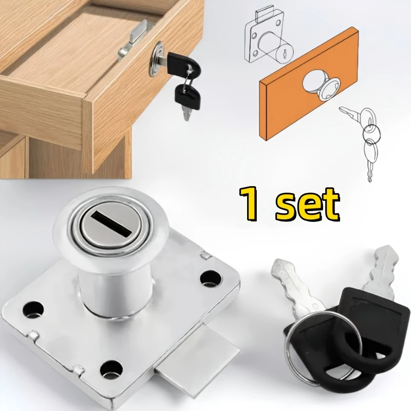 Cabinet Drawer Lock Wardrobe C - đánh giá và giá Furniture Hardware Cam Lock
