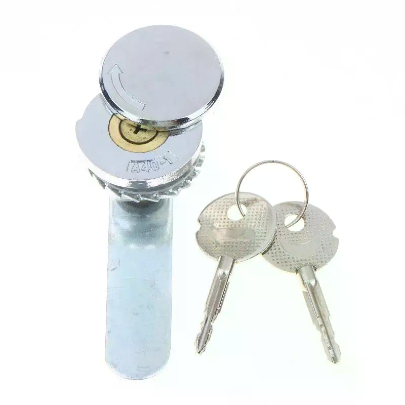 Cylinder Cam Lock With 2 Keys  - đánh giá và giá Furniture Hardware Cam Lock